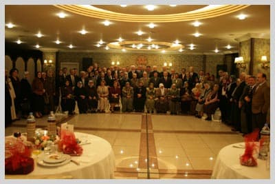 Başkan Duran'dan Anlamlı Yemek