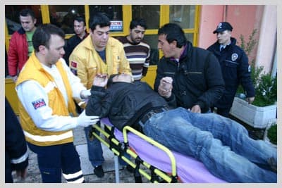 Minibüste Can Pazarı: 1 Ölü 1 Yaralı