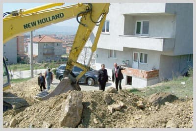 Pamukova'da Altyapı Çalışmaları Hızlandı