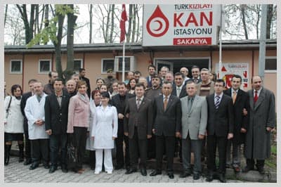 Sakaryalı Gazeteciler Kan Verdi
