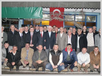 Başkan Duran, Kazımpaşa'yı Ziyaret Etti