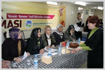 Yemek Yarışması Yenikent'te Başladı