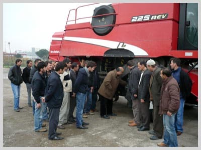 Biçerdöver Operatörü Yetiştirme Kursu