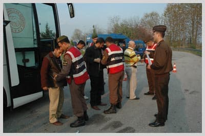 Jandarma'dan 4 Nisan Araması