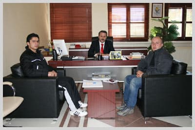 Belediye Spor Başkanı Soruları Yanıtladı