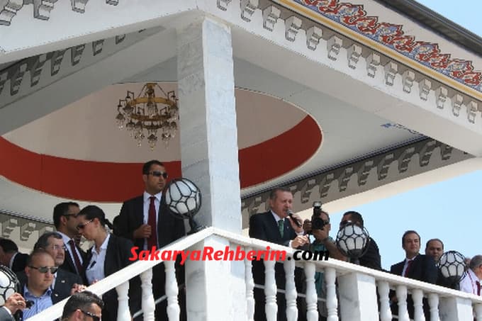 Başbakan Erdoğan Sakarya'da!