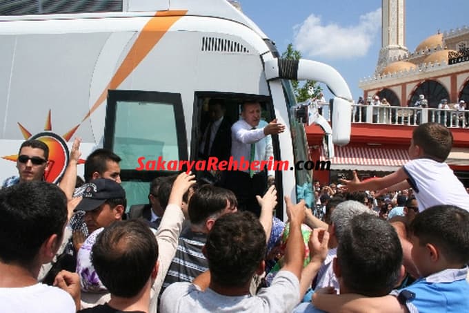 Başbakan Erdoğan Sakarya'da!