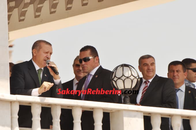 Başbakan Erdoğan Sakarya'da!