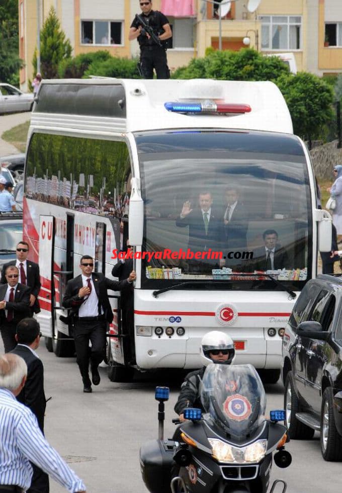 Başbakan Erdoğan Sakarya'da!
