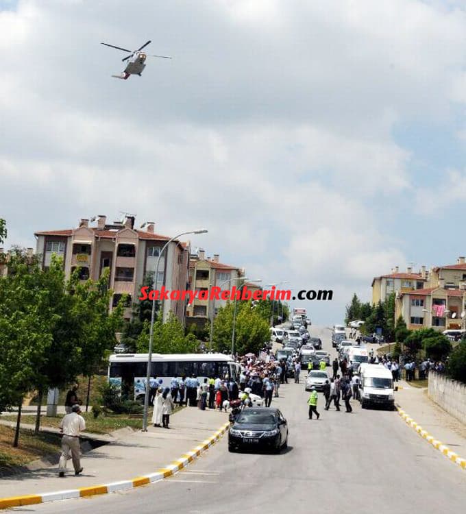 Başbakan Erdoğan Sakarya'da!