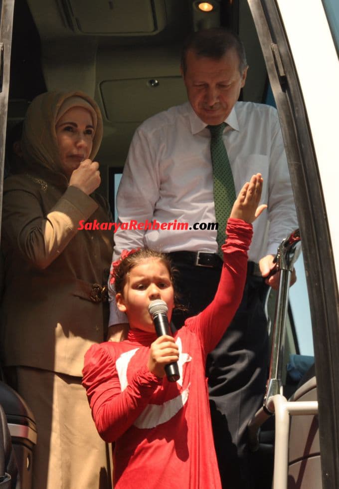 Başbakan Erdoğan Sakarya'da!