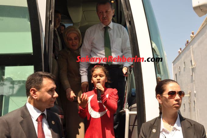 Başbakan Erdoğan Sakarya'da!