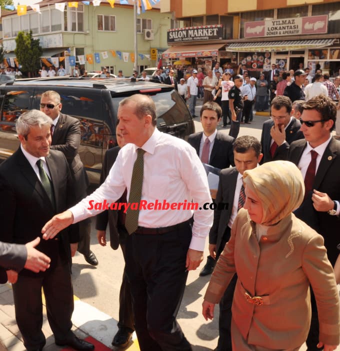 Başbakan Erdoğan Sakarya'da!