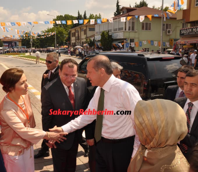 Başbakan Erdoğan Sakarya'da!