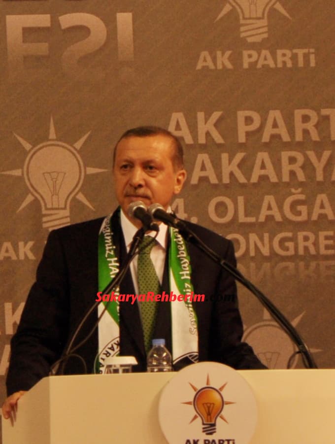 Başbakan Erdoğan Sakarya'da!