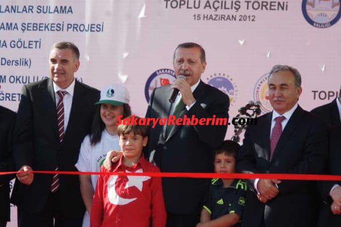 Başbakan Erdoğan Sakarya'da!