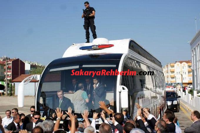 Başbakan Erdoğan Sakarya'da!