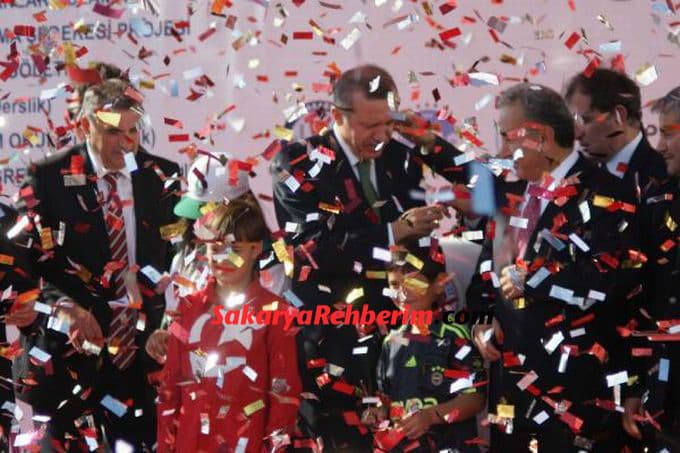 Başbakan Erdoğan Sakarya'da!