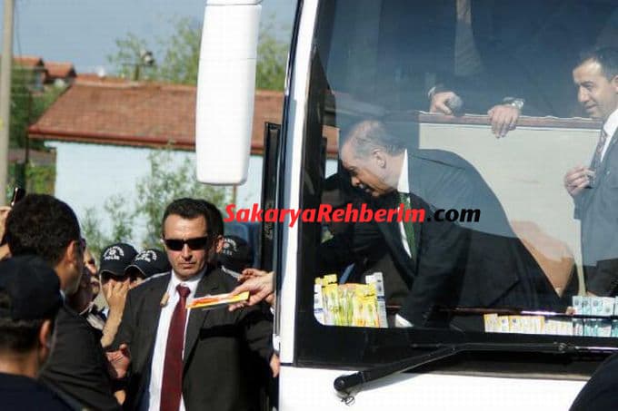 Başbakan Erdoğan Sakarya'da!