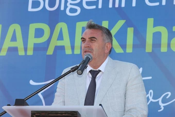 Büyük bir merakla beklenen Aquapark açıldı!