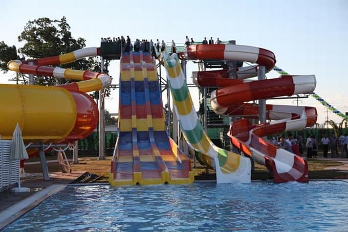 Büyük bir merakla beklenen Aquapark açıldı!