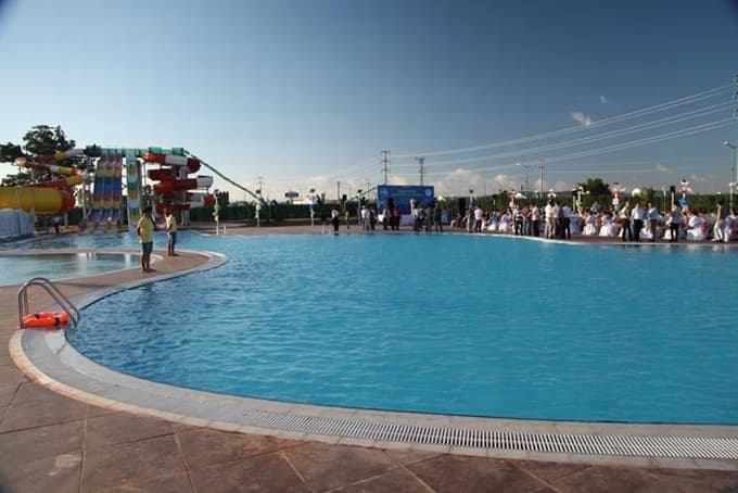 Büyük bir merakla beklenen Aquapark açıldı!