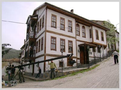 Çekim İçin Taraklı&#8217;dalar