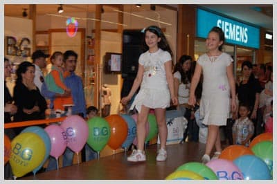 Miniklerin Muhteşem Defilesi