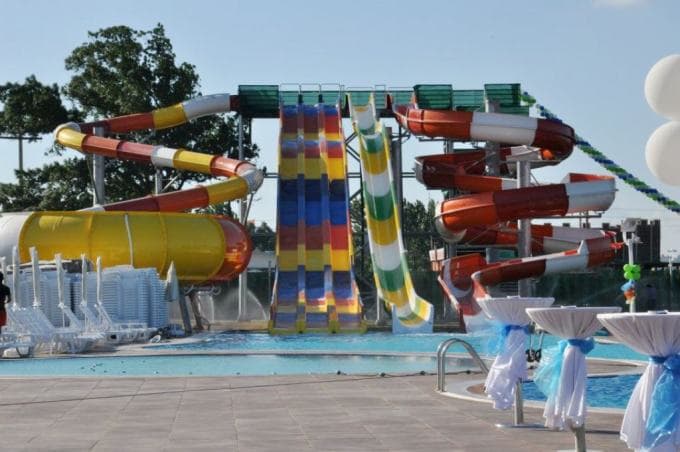 Büyük bir merakla beklenen Aquapark açıldı!