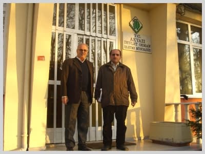 Akyazı Orman İşletme Müdürlüğü'ne Ziyaret