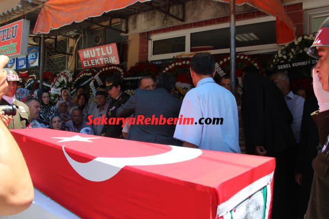 Siirt'teki 4 şehitten biri Söğütlülü Mehmet Kıran!
