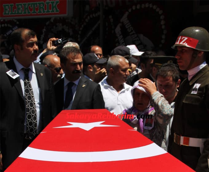 Siirt'teki 4 şehitten biri Söğütlülü Mehmet Kıran!