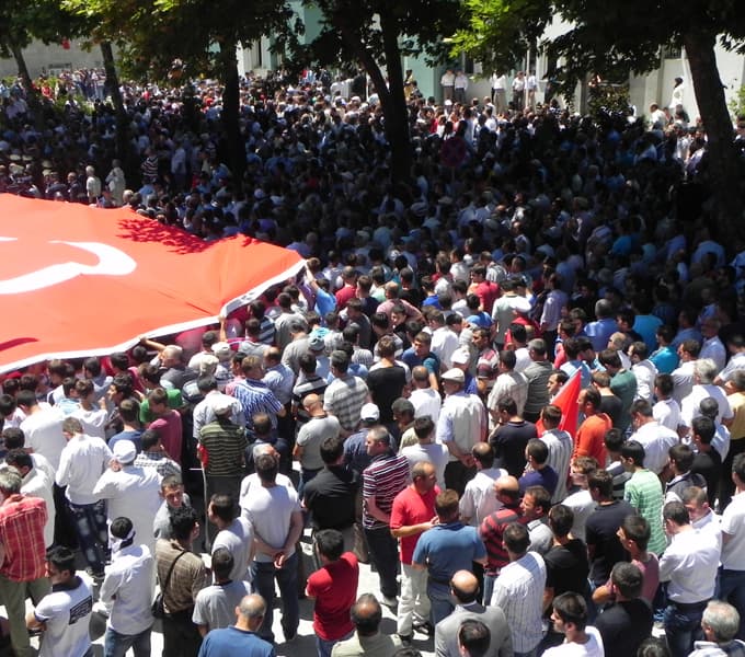Siirt'teki 4 şehitten biri Söğütlülü Mehmet Kıran!