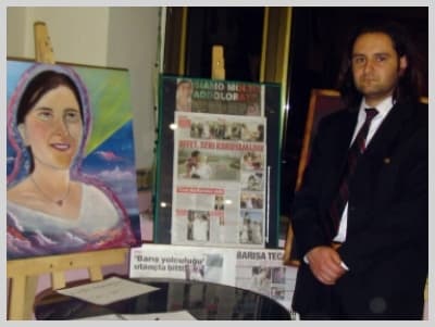 Sapancalı Ressamdan Özür Resmi