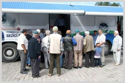 Büyükşehir'den Sağlık Taraması