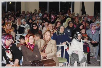 Hendek'te Kutlu Doğum Etkinliği