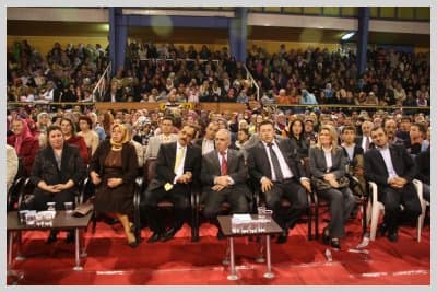 Nihat Hatipoğlu Akyazılılarla Buluştu 