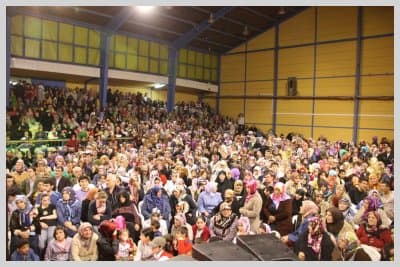 Nihat Hatipoğlu Akyazılılarla Buluştu 