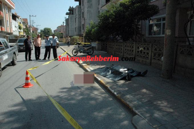 Motosiklet can aldı