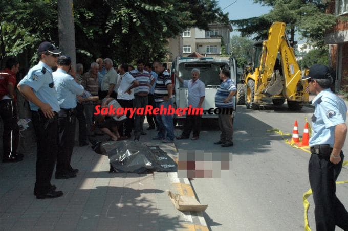 Motosiklet can aldı