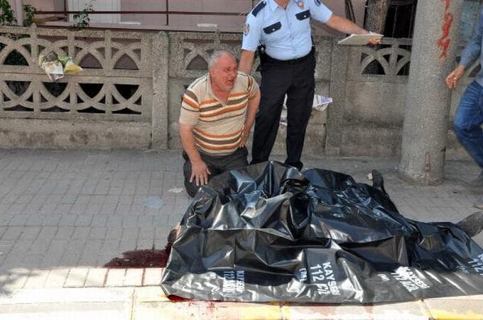 Motosiklet can aldı