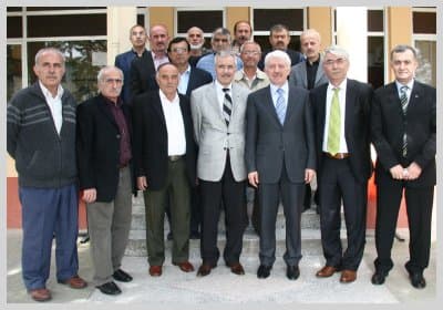 Milletvekili Fuat Bol'dan Duran'a Ziyaret