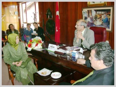 İzmitli Bayan Muhtarların Taraklı Ziyareti