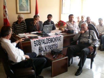 SHP'den CHP'ye Birlik Çağrısı
