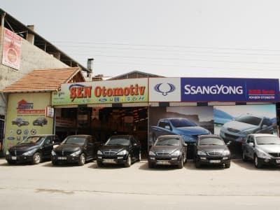 SsangYong'da Test Sürüşü