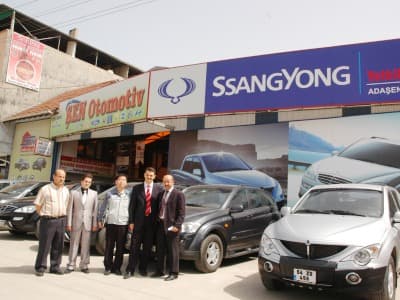 SsangYong'da Test Sürüşü