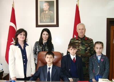 Tugay Komutanı Makamı Devretti
