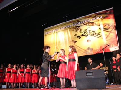 AKM'de 23 Nisan Etkinliği