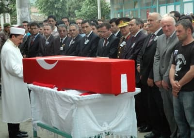 Şehit Tuncay Özdemir Dualarla Defnedildi