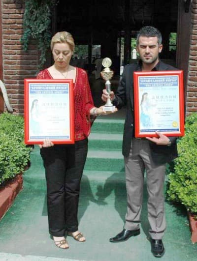 Ukrayna'da Sakaryalı Kuaför Birinci Oldu